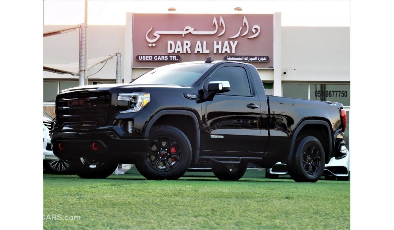 GMC Sierra GMC Sieera 2020 Black Edition V8 5.3L