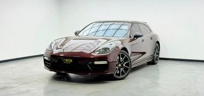 Porsche Panamera TURBO Sport Turismo, Full Service History, Sport Chrono Package, GCC