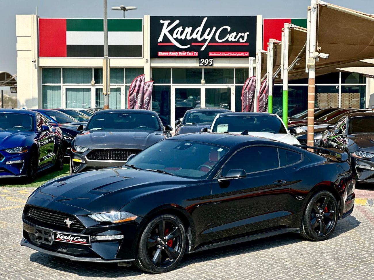 فورد موستانج Ecoboost | Monthly 1150/- | Blindpsot | Lane Assist | Cruise Control | # 34408