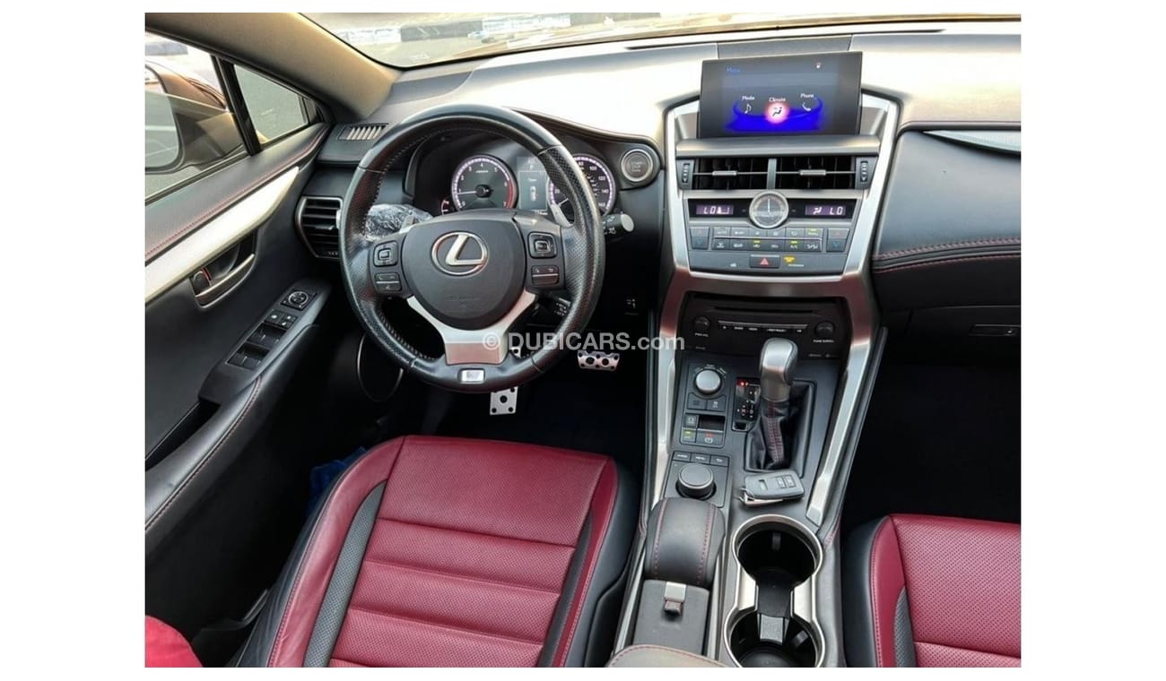 Lexus NX200t *Offer*2017 Lexus Nx200T F Sports 2.0L V4 Full Option