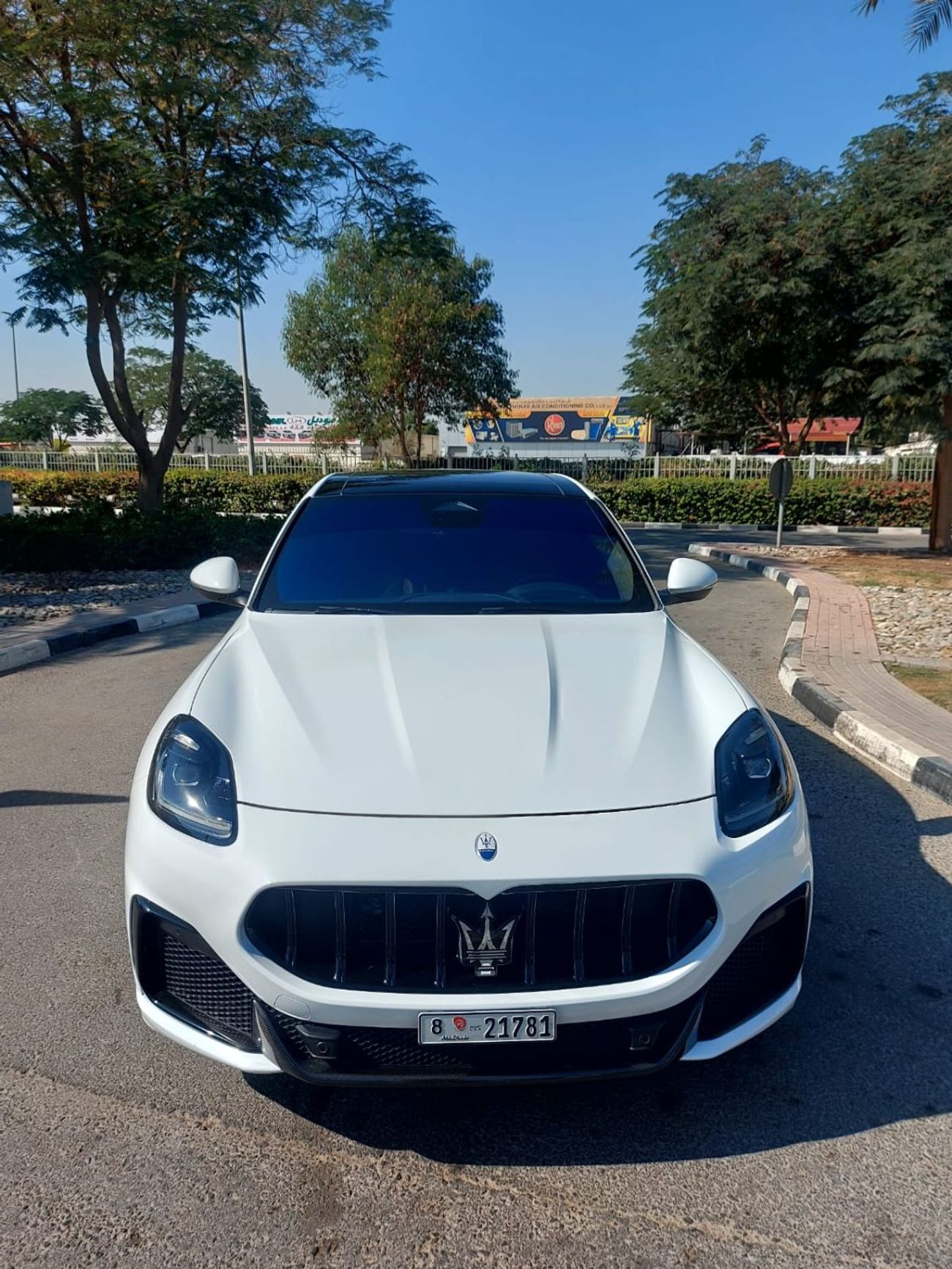 مازيراتي جريكال Trofeo