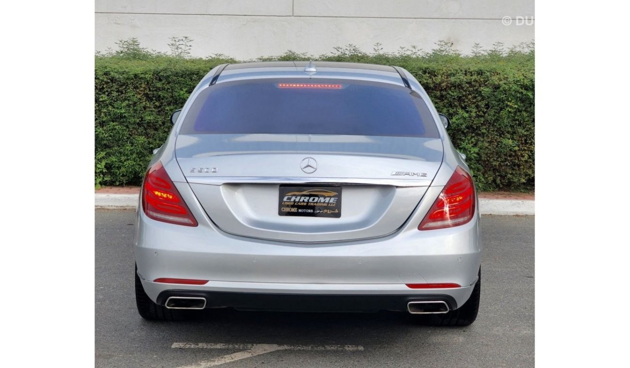 مرسيدس بنز S 550 2015 MERCEDES S  CLASS S- 550 IN EXCELENT CONDITION