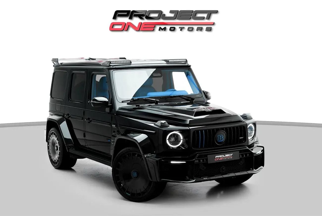 BRABUS G 800 Widestar - Mercedes-AMG G 63 BRABUS 800