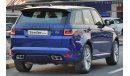 Land Rover Range Rover Sport SVR 2020 Export