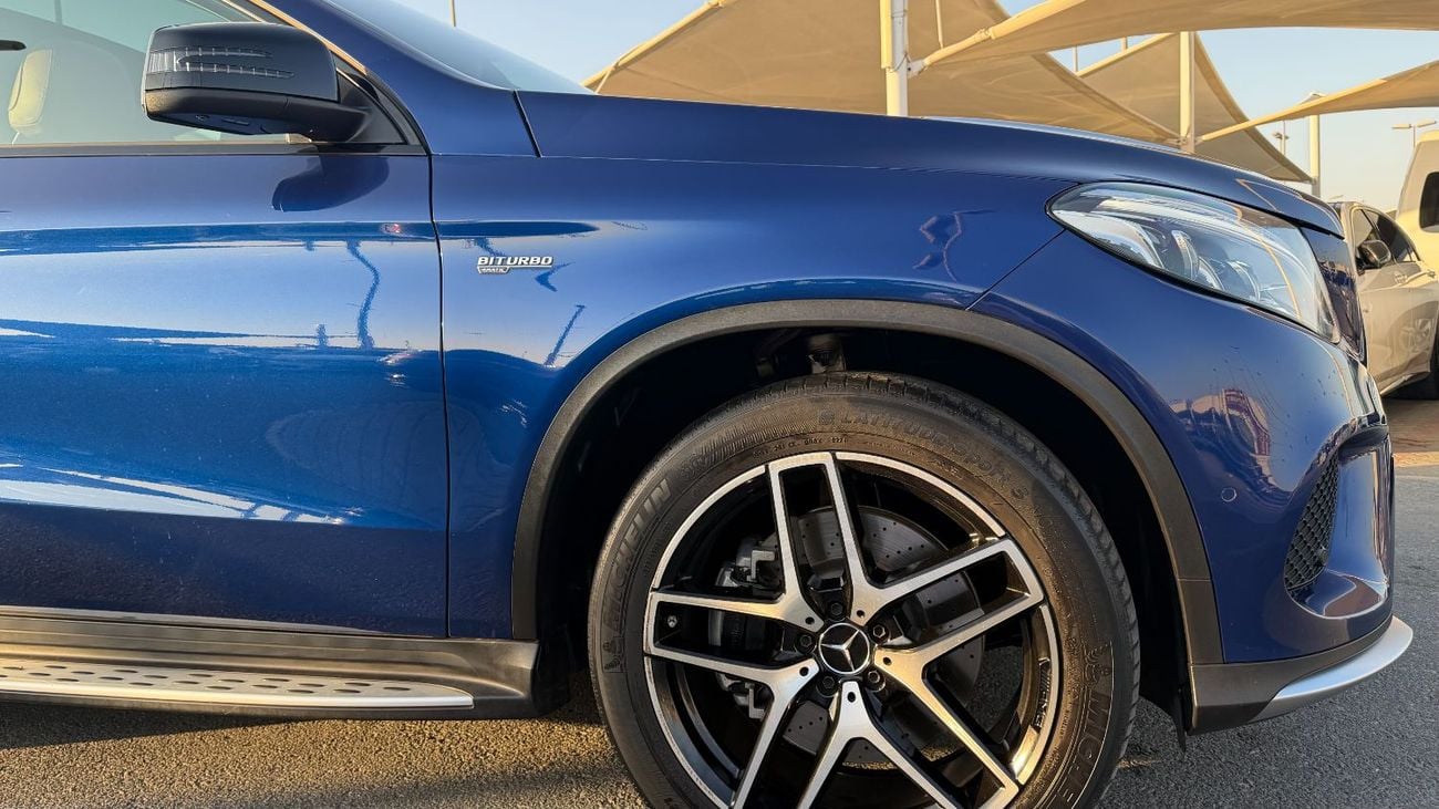 Mercedes-Benz GLE 43 AMG