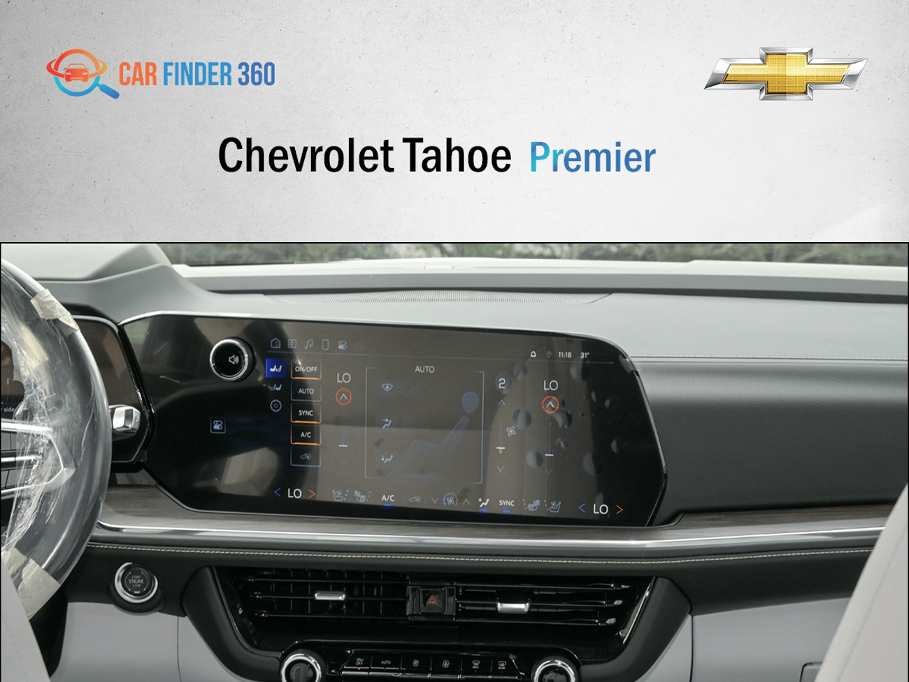 Chevrolet Tahoe Premier 6.2L