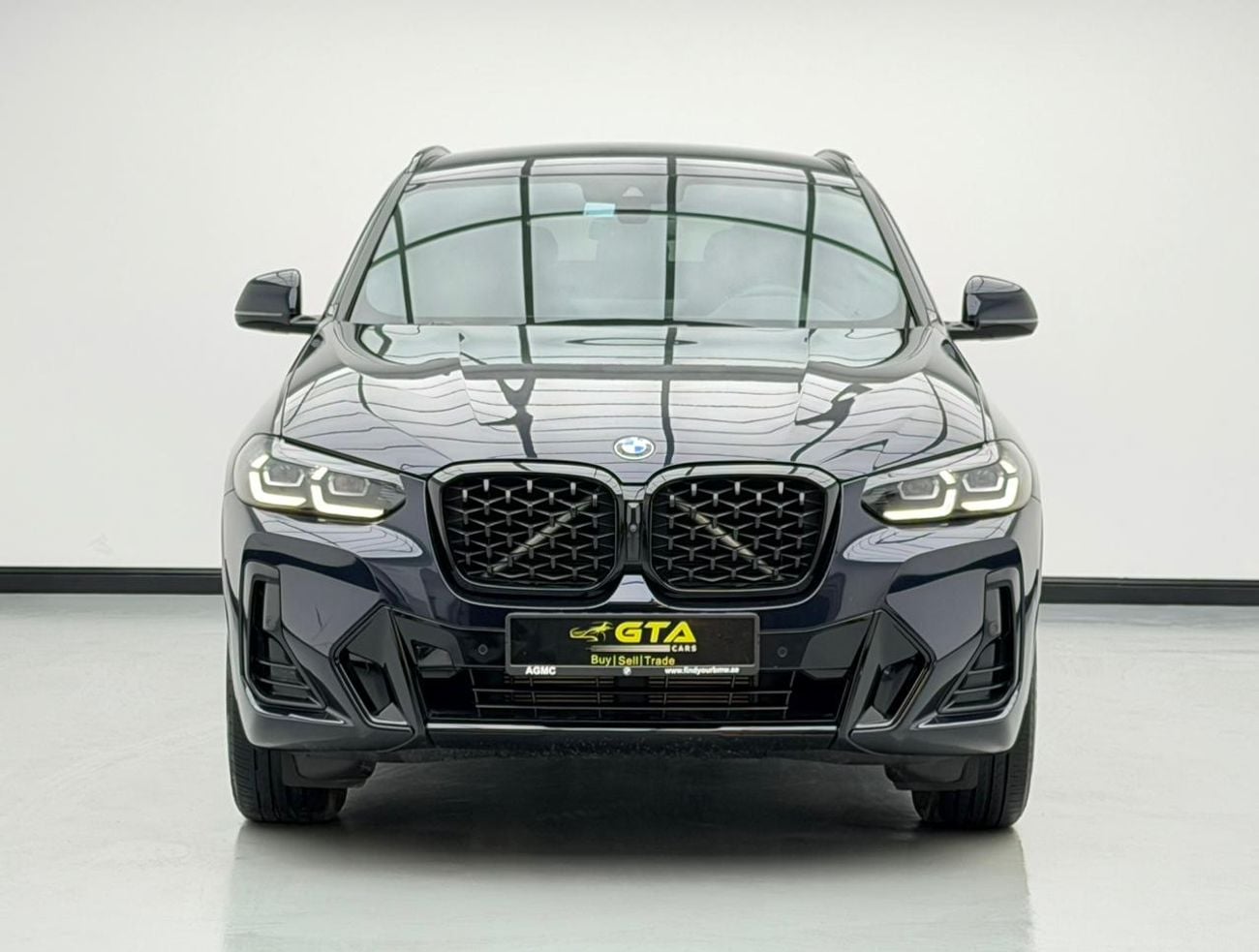BMW X4 XDRIVE 30I M SPORT 2022 BMW X4 xDrive30i M-Sport, 2027 BMW Warranty + Service Contact, Full BMW Serv