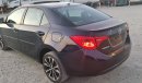 Toyota Corolla 2017 SE Full Option Push Start For urgent SALE