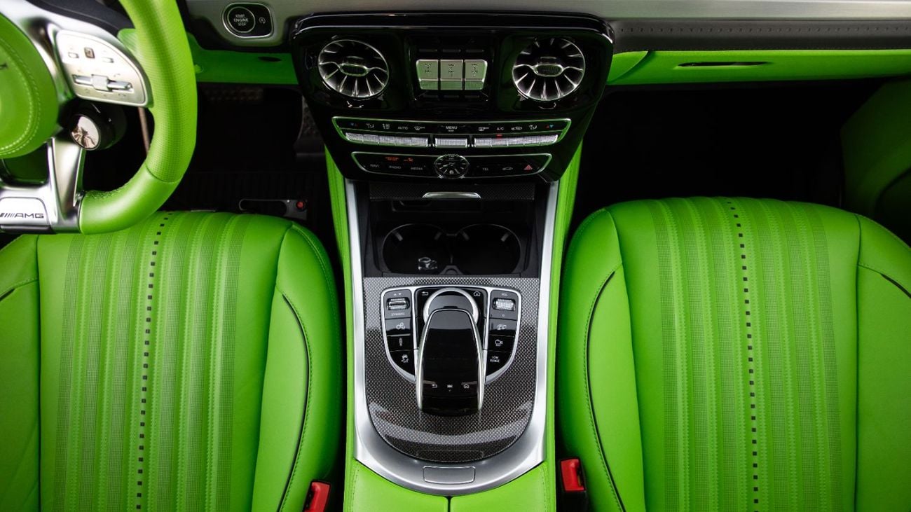 مرسيدس بنز G 63 AMG DBL NIGHT PACK CARLEX MAGNUM | 2023 | GERMAN | For Local Registration +10%