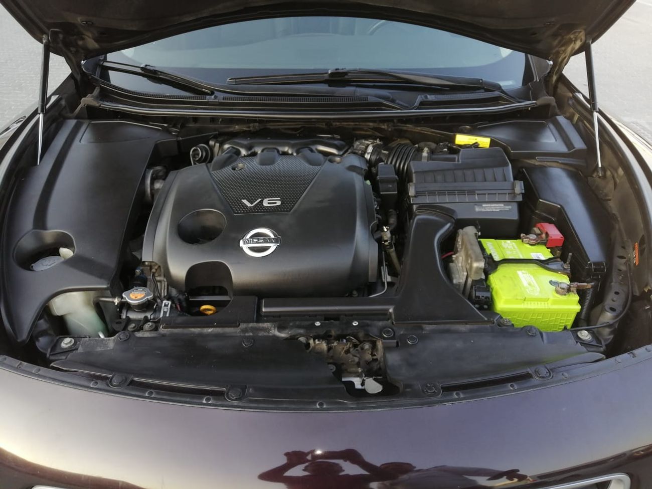 نيسان ماكسيما 3.5L PETROL AUTOMATIC TRANSMISSION