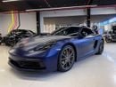 بورش كايمان 718 GTS 4.0L A/T 2020 Porsche 718 Cayman GTS 2.5 - GCC - Full Warranty and Service till 2027