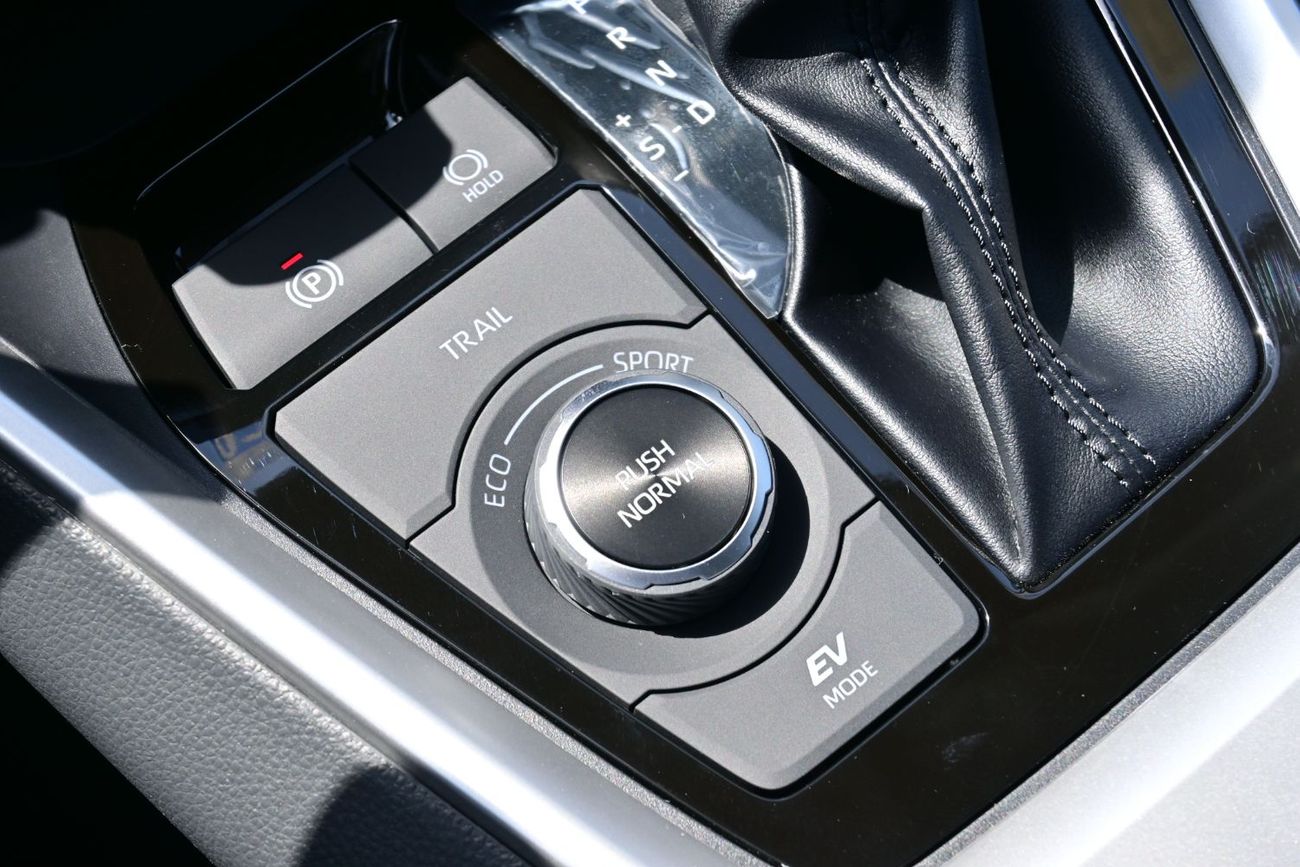 تويوتا راف ٤ Toyota RAV4 2.5L Hybrid Chinese, AWD, Model 2025 Color Black