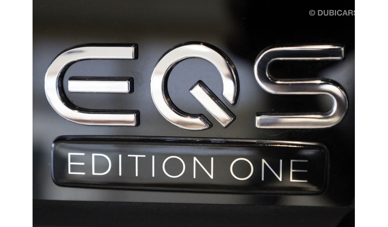 Mercedes-Benz EQS 580 | EDITION ONE | AMG 4MATIC | UNDER WARRANTY | GCC SPECS