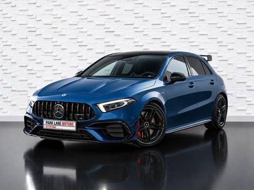 مرسيدس بنز A45 AMG- S