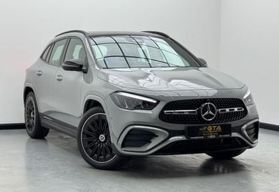 Mercedes-Benz GLA 200 2026 Mercedes-Benz GLA 200 AMG Night Package, 2030 Mercedes Warranty, GCC