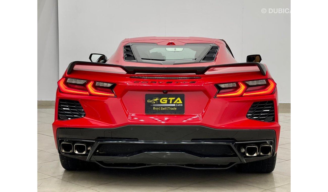 شيفروليه كورفت 2020 Chevrolet Corvette Stingray-Chevrolet Warranty-Full Service History-GCC.