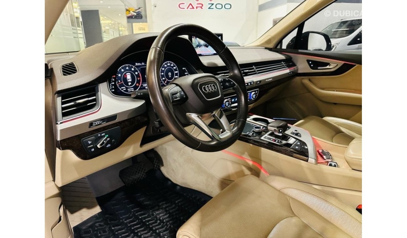 أودي Q7 45 TFSI quattro