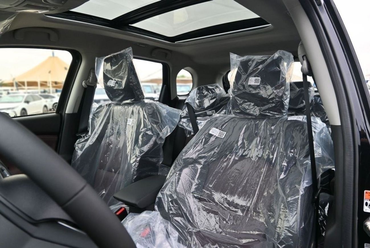 تويوتا أوربان كروزر تويوتا أوربان كروزر 1.5 لتر 4 سلندر موديل 2024 SUV، بنزين، أوتوماتيك أسود من الخارج أسود من الداخل