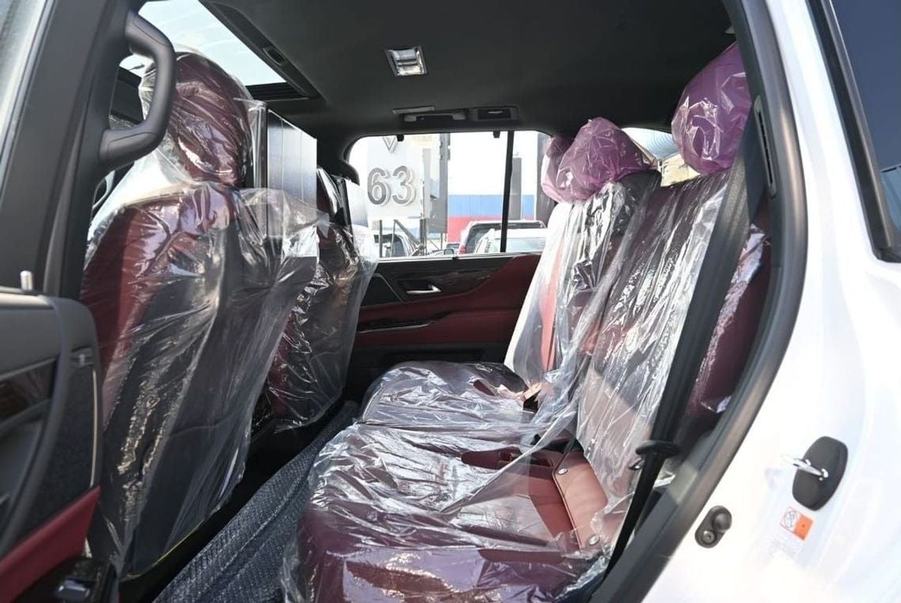 لكزس LX 600 Signature 3.5L ( CYL) Lexus LX600 Signature Mark Levinson, 3.5L Twin-Turbo V6, Petrol Model 2024, Co