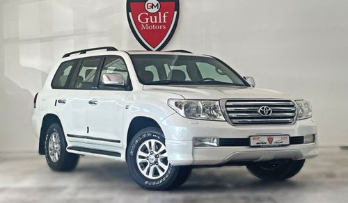 تويوتا لاند كروزر GXR-V6-GCC-2010-FULL OPTION-EXCELLENT CONDITION-VAT INCLUSIVE