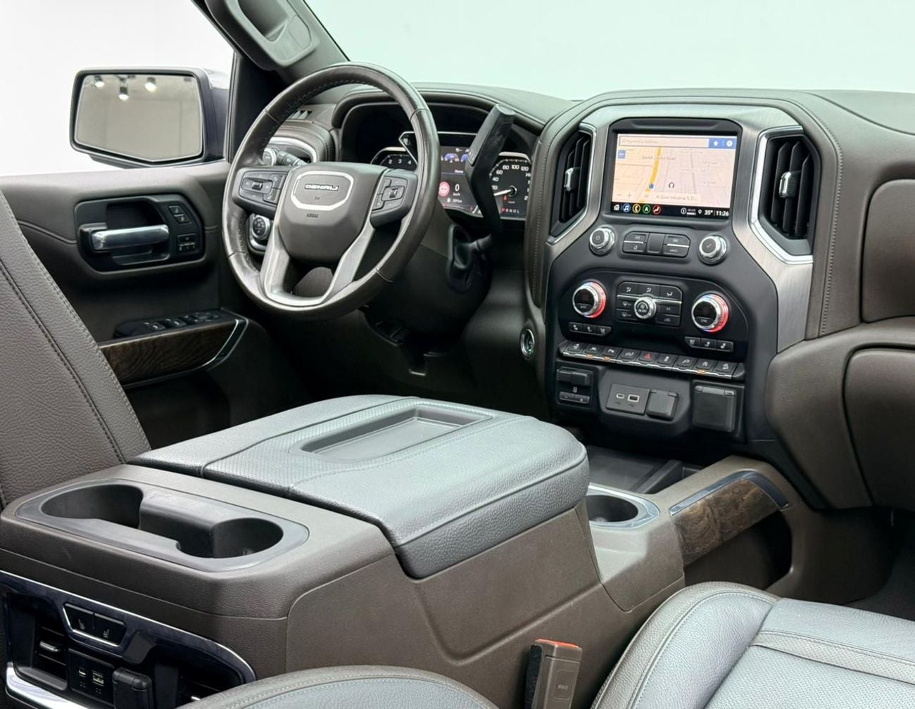 GMC Sierra 2021 GMC Sierra Denali, Warranty, Full GMC Service History, Fully Loaded, GCC