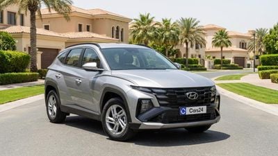Hyundai Tucson SMART 2025 | AED 1155/Month | 0 DP | 30 Day Return | Warranty | Service History