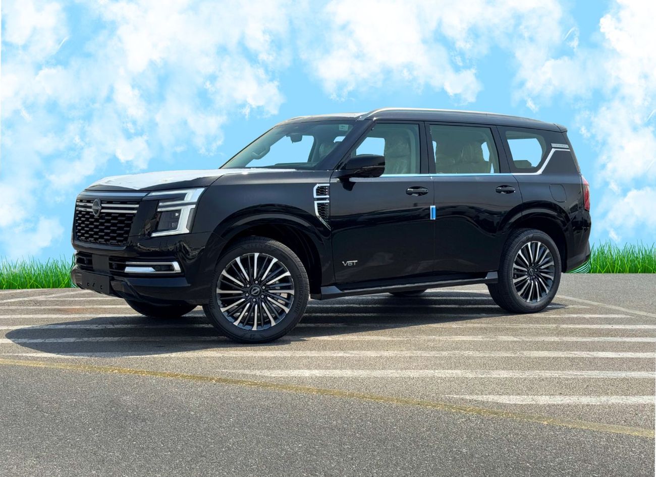 Nissan Patrol NISSAN PATROL LE Platinum City 3.5L