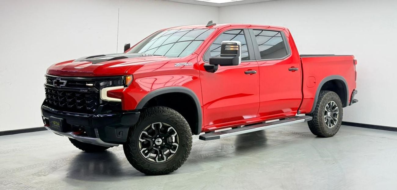 Chevrolet Silverado 1500 CREW CAB ZR2 2023 Chevrolet Silverado ZR2, Chevrolet Warranty+Service Contract+Full Service His