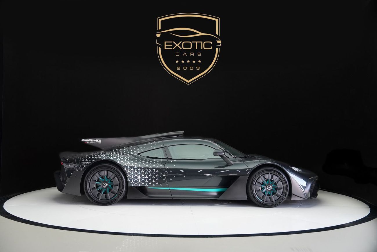 مرسيدس بنز ايه ام جي ون Mercedes Benz AMG ONE 1 of 275