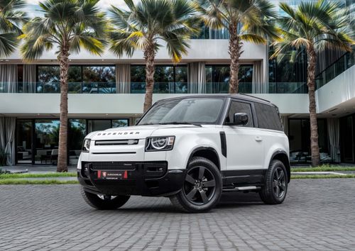 لاند روفر ديفندر Defender X-Dynamic | 5,938 P.M | 0% Downpayment | Defender X Dynamic| Agency Warranty!