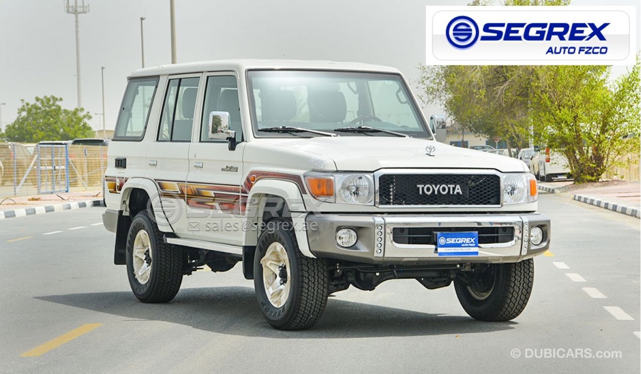 Toyota Land Cruiser HARDTOP 4.0 5 DOOR GRJ76 AVAILABLE IN COLORS