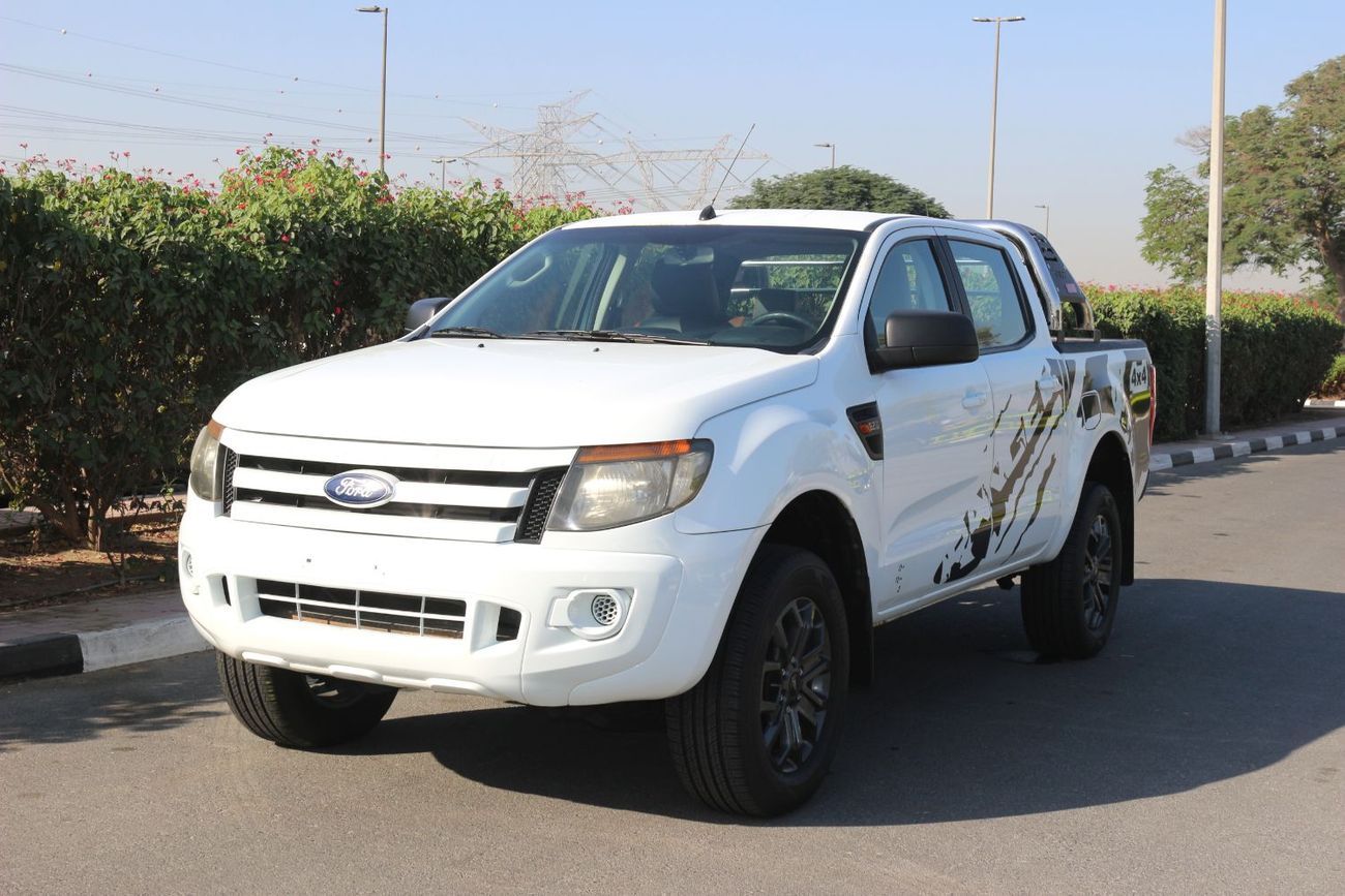 فورد رانجر FORD RANGER 3.2 DIESEL 4X4 2015 FULL AUTOMATIC GCC