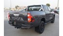 Toyota Hilux diesel right hand drive grey color auto 2.8L 2016