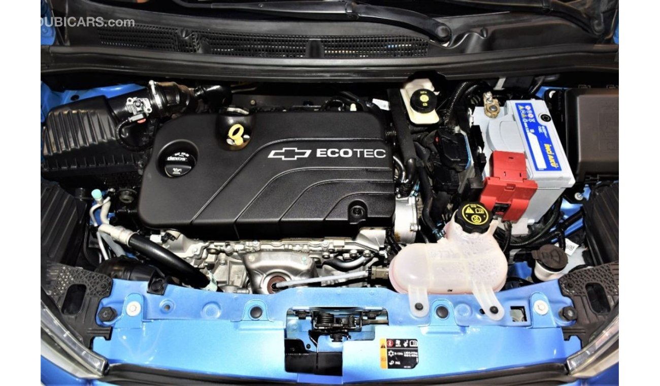 شيفروليه سبارك LOW PRICE AND LOW MILEAGE ONLY 49000KM! Chevrolet Spark LS 2016 Model!! in Blue Color! GCC Specs