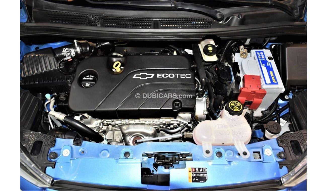 Chevrolet Spark LOW PRICE AND LOW MILEAGE ONLY 49000KM! Chevrolet Spark LS 2016 Model!! in Blue Color! GCC Specs