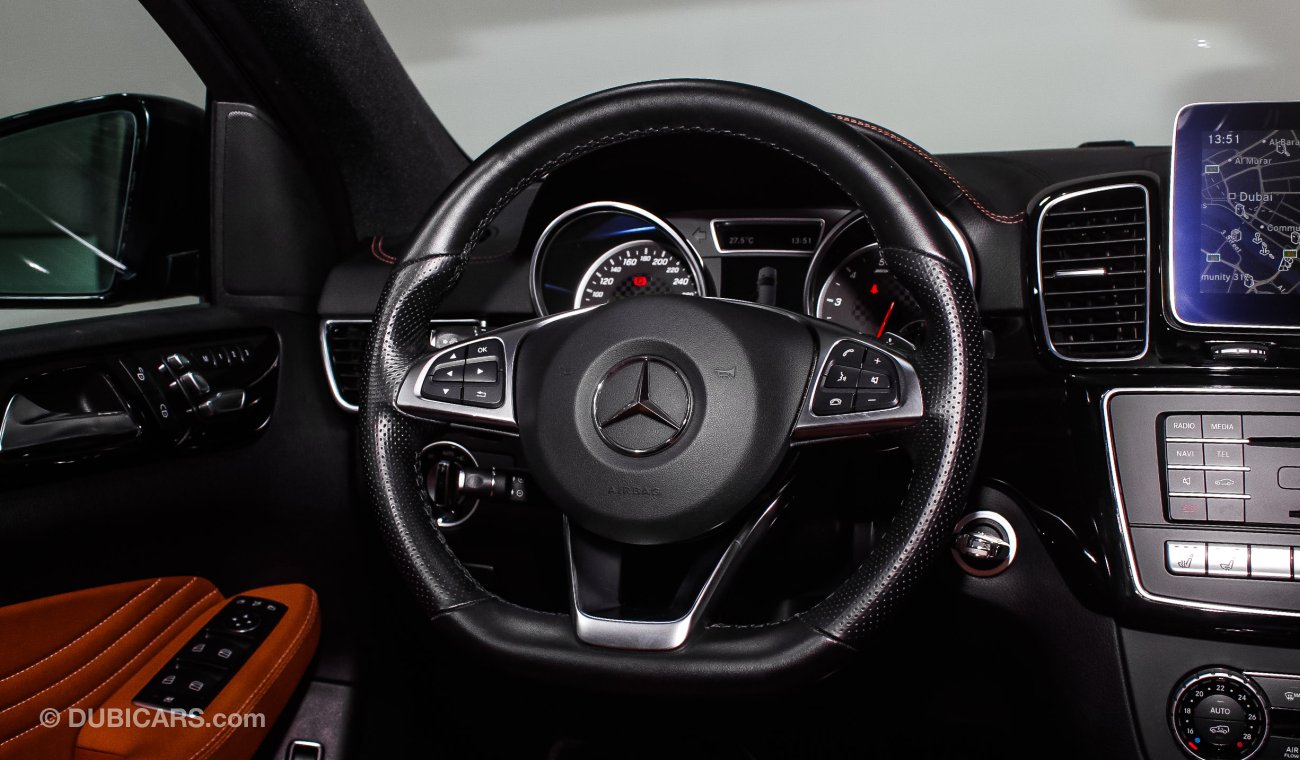 Mercedes-Benz GLE 43 AMG Coupe 4 Matic VSB 27536  PRICE REDUCTION!!