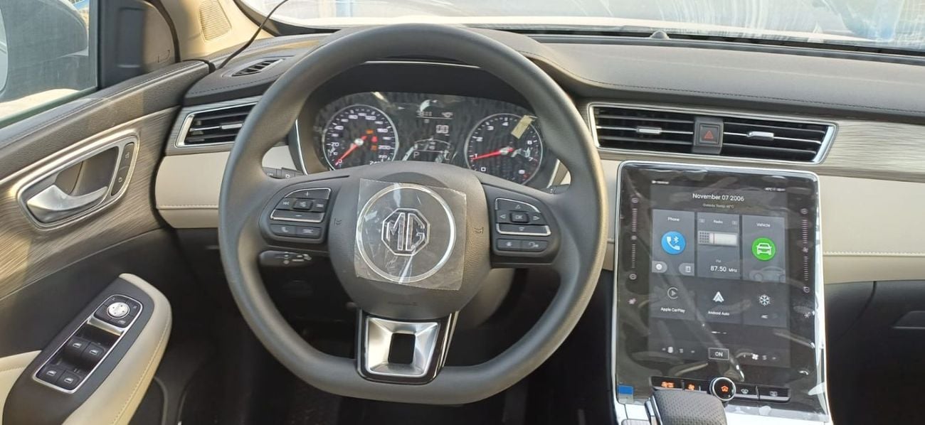 أم جي RX5 MG RX5 1.5L COLOR BLACK MODEL 2025