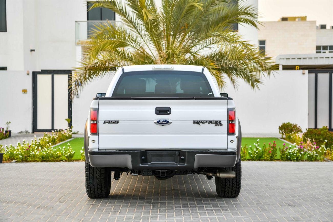 Ford F 150 Raptor  6.2L V8  - 2,826 Per Month - 0% DP