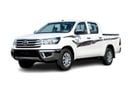 تويوتا هيلوكس GL ECTKSA001 - 2026 Toyota Hilux Double Cab Pick Up - 2.4L Diesel Manual 2wd – White