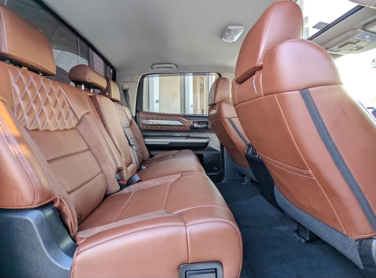 تويوتا تاندرا Toyota tundra Crewmax platinum 2019