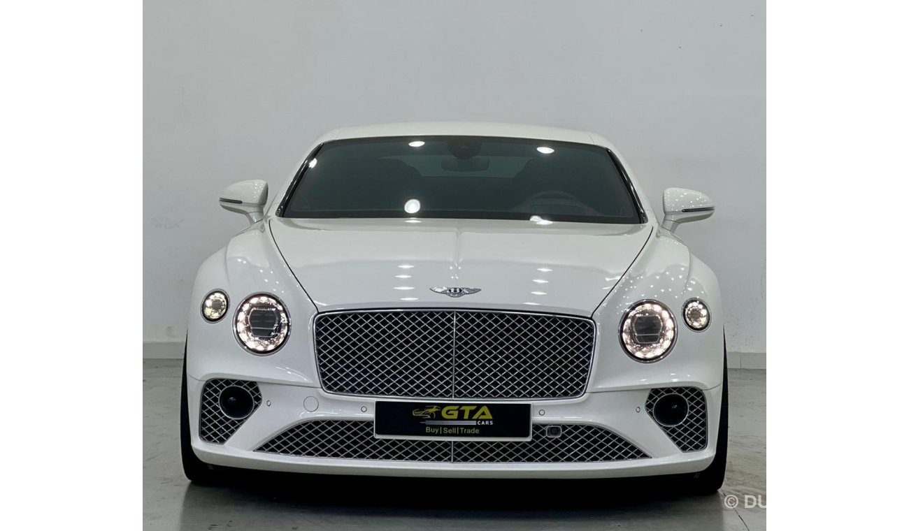 بنتلي كونتيننتال جي تي 2020 Bentley Continental GT V8, Bentley Warranty 2024, Bentley Service History, GCC