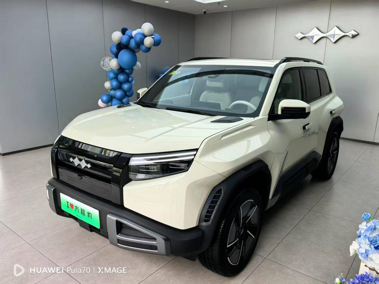 BYD Leopard Titanium 3 Titanium 3 Max