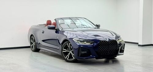 BMW 420i M SPORT PREMIUM 2024 BMW 420i, BMW Warranty+Service Contract+Full Service History, GCC Specs