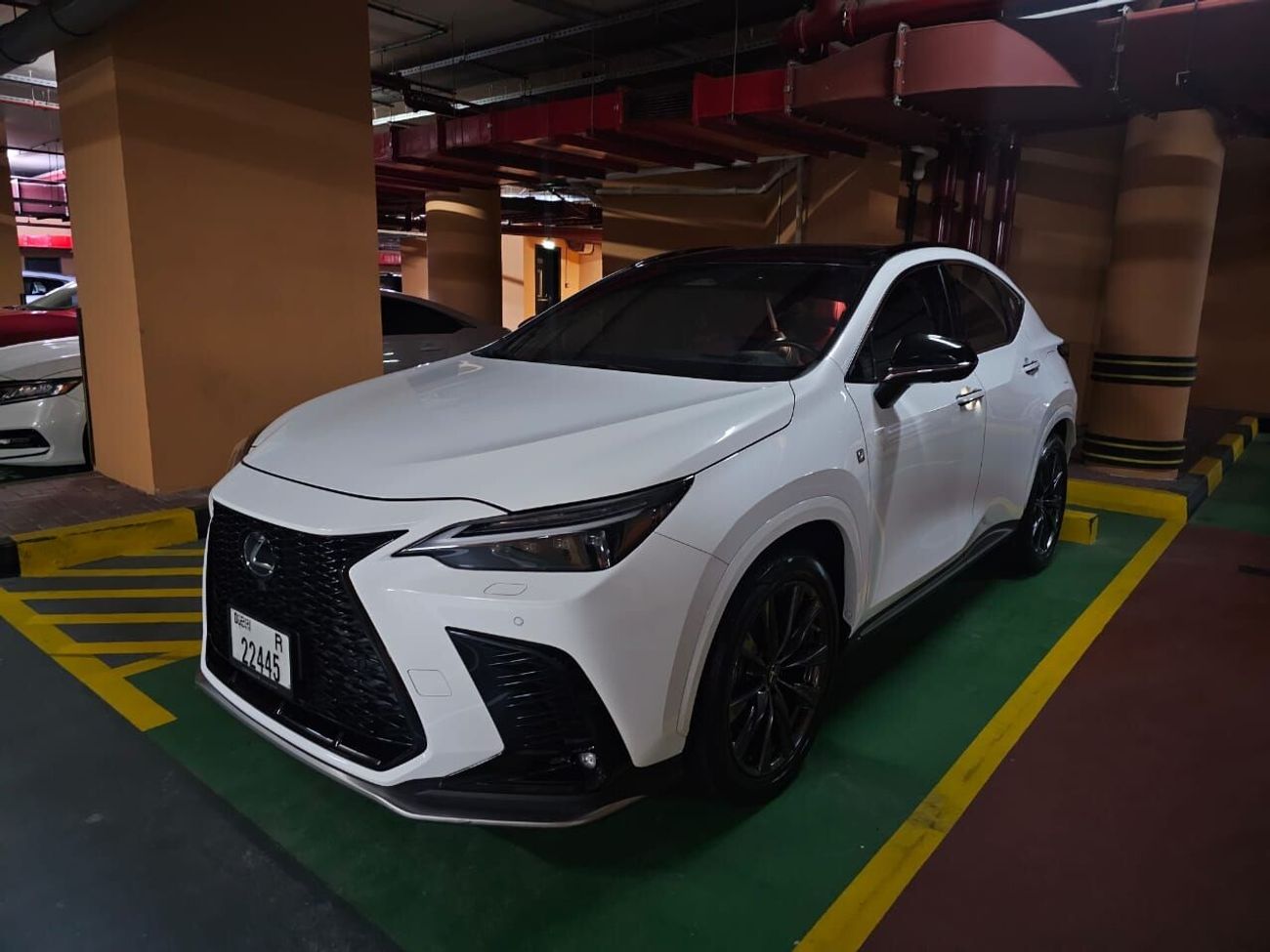 Lexus NX350