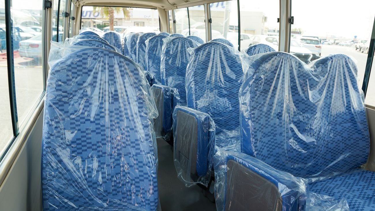 Mitsubishi Rosa Brand New Mitsubishi Rosa Bus 34Seater 2026 Export 4.2L Diesel M/T|White/Black|N-ROSA-34S-D-26|