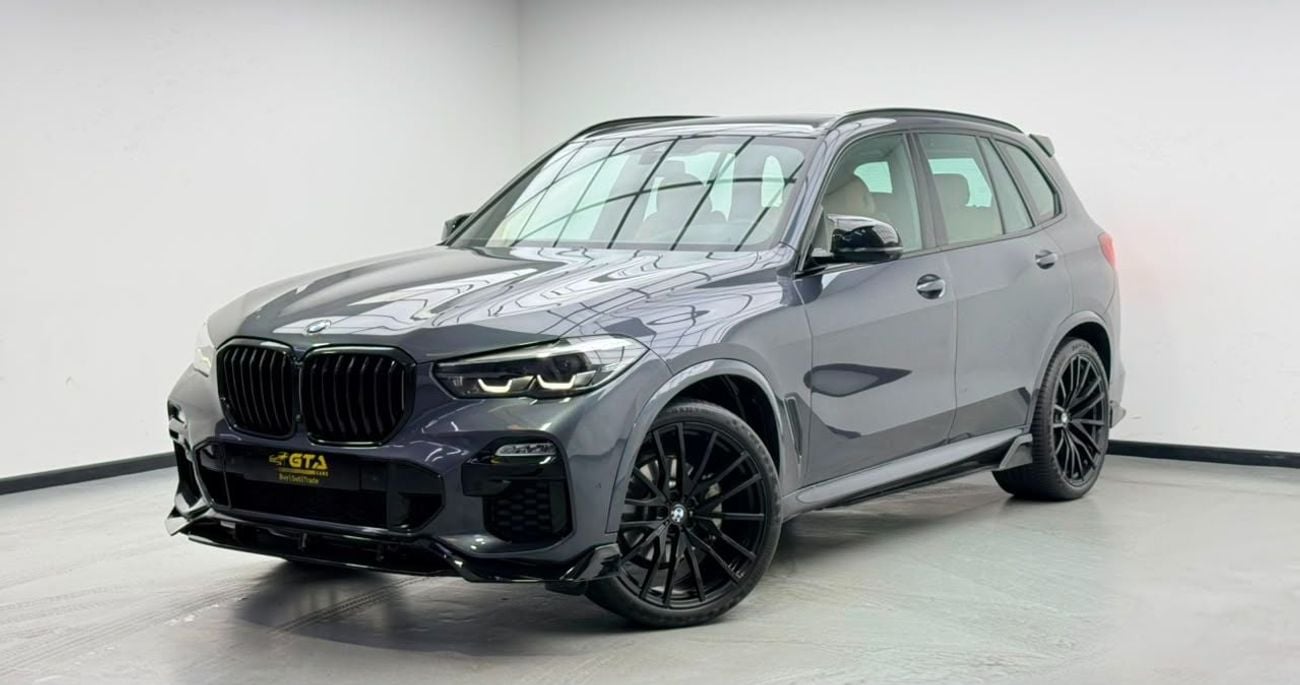 BMW X5 XDRIVE40i EXCLUSIVE M SPORT PACKAGE 2022 BMW X5 xDrive40i M-Sport, 2028 BMW Service Pack, Full BMW Service History, Fully Loaded, GCC