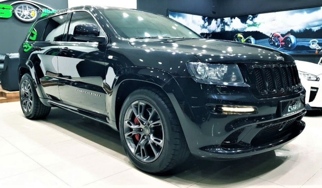 جيب جراند شيروكي JEEP GRAND CHEROKEE SRT8 2013 MODEL GCC CAR IN BEATIFUL SHAPE FOR ONLY 69K AED WITH 1 YEAR WARRANTY