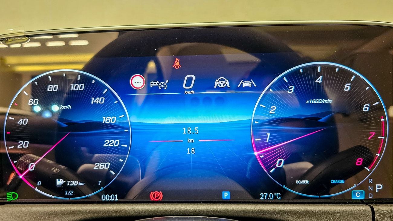 مرسيدس بنز E200 Turbo 2.0L