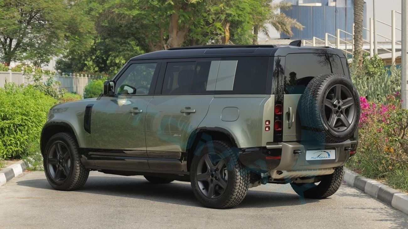 لاند روفر ديفندر 110 X-Dynamic SE P400e Plug-in Hybrid 2025 With 5 Years Or 200,000 Km Warranty
