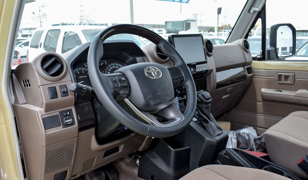 Toyota Land Cruiser Pick Up 4.0L V6 Single Cabin A/T